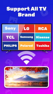 اسکرین شات 1 برنامه Screen Mirroring in smart view