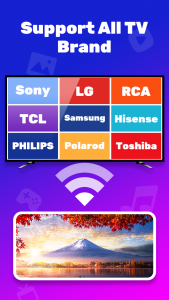 اسکرین شات برنامه Screen Mirroring in smart view 8