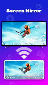 اسکرین شات 2 برنامه Screen Mirroring in smart view