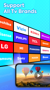 اسکرین شات 1 برنامه Screen Mirroring: Miracast TV