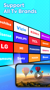 اسکرین شات 8 برنامه Screen Mirroring Chromecast TV