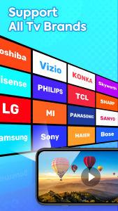 اسکرین شات برنامه Screen Mirroring: Miracast TV 8