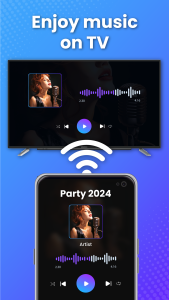 اسکرین شات 6 برنامه Screen Mirroring for all TV
