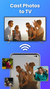 اسکرین شات 4 برنامه Screen Mirroring for all TV