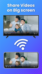 اسکرین شات 5 برنامه Screen Mirroring for all TV