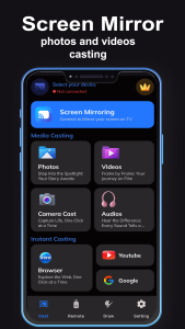 اسکرین شات 3 برنامه Smartview for Samsung Smart TV