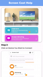 اسکرین شات برنامه Smartview for Samsung Smart TV 4