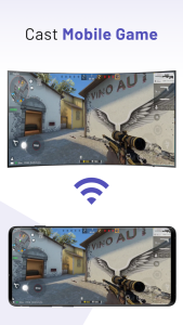 اسکرین شات 4 برنامه Cast to TV & Screen Mirroring