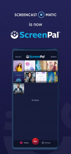 اسکرین شات 1 برنامه Screen Recorder • Video Editor