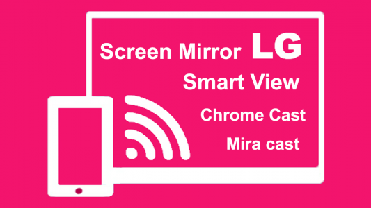 اسکرین شات برنامه Screen Mirror Lg Smart TV 5