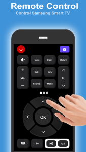 اسکرین شات 2 برنامه Samsung Smart View TV Cast