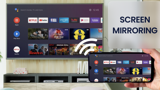 اسکرین شات برنامه Screen Mirroring & Sharing 1