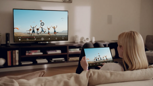 اسکرین شات 5 برنامه Screen Mirroring & Cast to TV