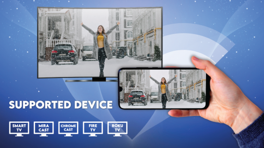 اسکرین شات برنامه Screen Mirroring : Smart View 4