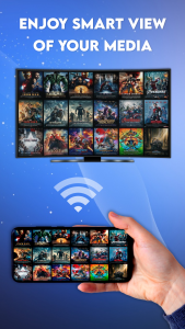 اسکرین شات 2 برنامه Screen Mirroring & Cast to TV