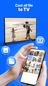 اسکرین شات 7 برنامه Screen Mirroring - Cast to TV