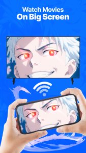 اسکرین شات 3 برنامه Screen Mirroring - Cast to TV