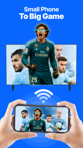 اسکرین شات 5 برنامه Screen Mirroring - Cast to TV