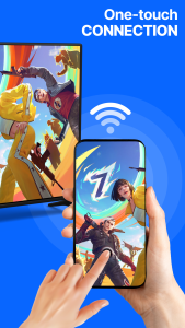 اسکرین شات 2 برنامه Screen Mirroring - Cast to TV