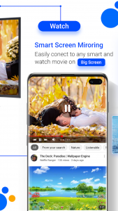 اسکرین شات 6 برنامه Screen Mirroring HD Cast To TV