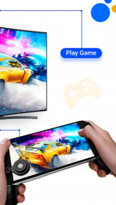 اسکرین شات 3 برنامه Screen Mirroring HD Cast To TV