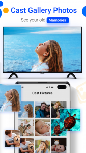 اسکرین شات 4 برنامه Screen Mirroring HD Cast To TV