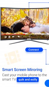 اسکرین شات 5 برنامه Screen Mirroring HD Cast To TV