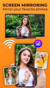 اسکرین شات 2 برنامه Screen Mirroring for Miracast