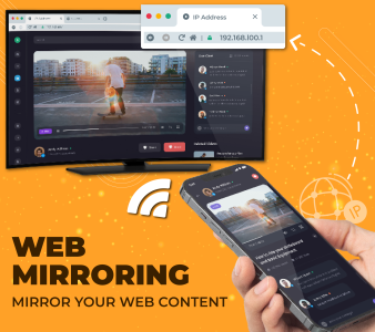 اسکرین شات 3 برنامه Screen Mirroring for Miracast