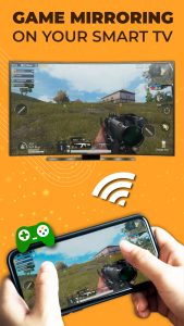 اسکرین شات 5 برنامه Screen Mirroring for Miracast