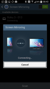 اسکرین شات برنامه Mirroring Screen For Wifi Tv 2