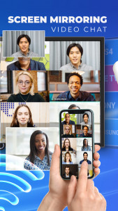 اسکرین شات 6 برنامه Screen Mirroring & Cast To TV