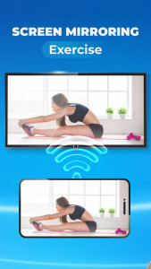 اسکرین شات 4 برنامه Screen Mirroring & Cast To TV