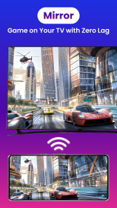 اسکرین شات 5 برنامه Screen Mirroring - Miracast TV