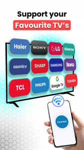 اسکرین شات برنامه Screen Mirroring - Miracast TV 2