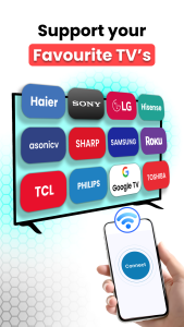 اسکرین شات 2 برنامه Screen Mirroring - Miracast TV