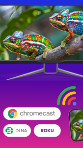 اسکرین شات 6 برنامه Screen Mirroring - Miracast TV
