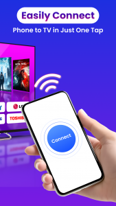 اسکرین شات 2 برنامه Screen Mirroring - Miracast TV