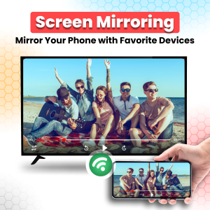 اسکرین شات 1 برنامه Screen Mirroring - Miracast TV