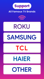 اسکرین شات 3 برنامه Screen Mirroring - Miracast TV