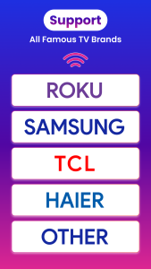 اسکرین شات 3 برنامه Screen Mirroring - Miracast TV