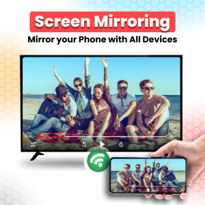 اسکرین شات برنامه Screen Mirroring - Miracast TV 1