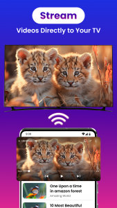 اسکرین شات 5 برنامه Screen Mirroring - Miracast TV