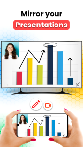 اسکرین شات 3 برنامه Screen Mirroring - Miracast TV