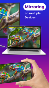 اسکرین شات 7 برنامه Screen Mirroring - Miracast TV