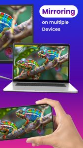 اسکرین شات 8 برنامه Screen Mirroring - Miracast TV