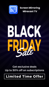 اسکرین شات 1 برنامه Screen Mirroring - Miracast TV