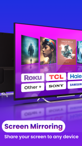 اسکرین شات 2 برنامه Screen Mirroring - Miracast TV