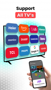 اسکرین شات برنامه Screen Mirroring - Miracast TV 2