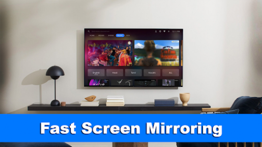 اسکرین شات برنامه Screen Mirror for Samsung Smart TV: Screen Share 6
